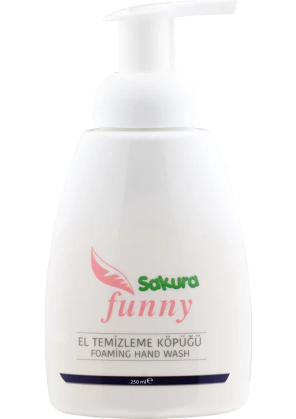 Sakura 250 ml El Temizleme Köpüğü Köpük Sabun