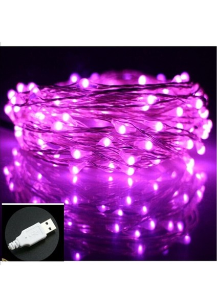 Peri Led Işık 10 Metre Usb ile Çalışan Çok Amaçlı Dekoratif Aydınlatma