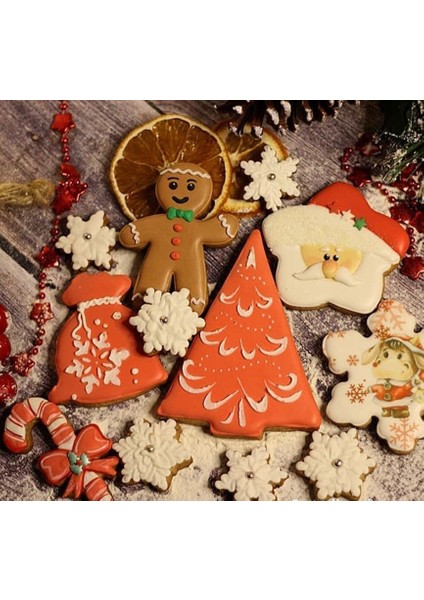 Gingerman Bye Bye Kurabiye Kalıbı Şekillendirici Kopat