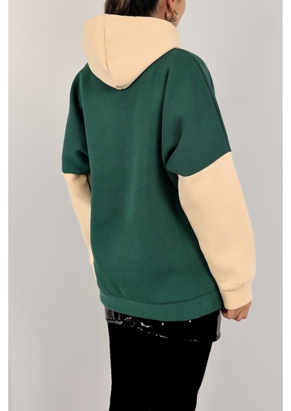 Kadın Sweatshirt Kapüşonlu Baskılı Üç Iplik fiyatları