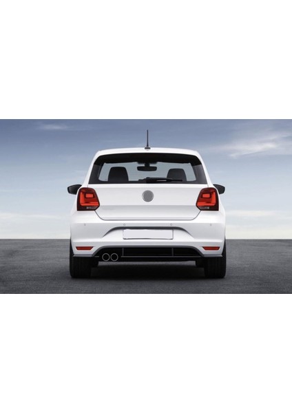 Volkswagen Polo 6r/6c 2010-2017 Gtı Body Kit