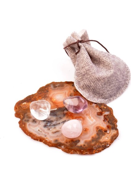 Sertifikalı Ametist - Pembe Kuvars - Kristal Kuvars Taşı fiyatları