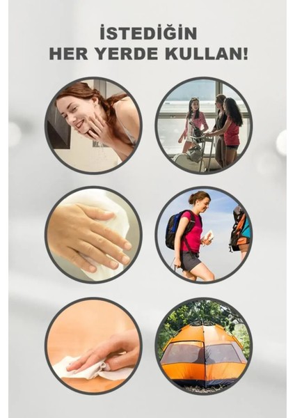 Suda Büyüyen Sıkıştırılmış Havlu 6 Adet fiyatları