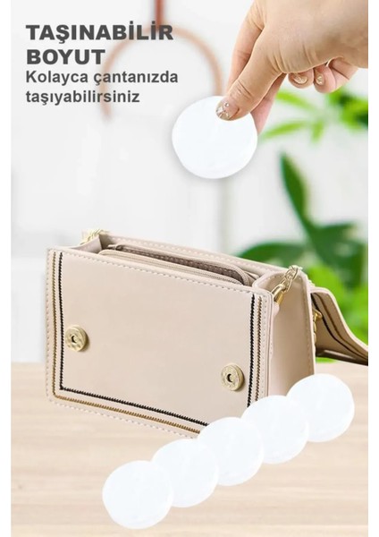 Suda Büyüyen Sıkıştırılmış Havlu 6 Adet fırsatları