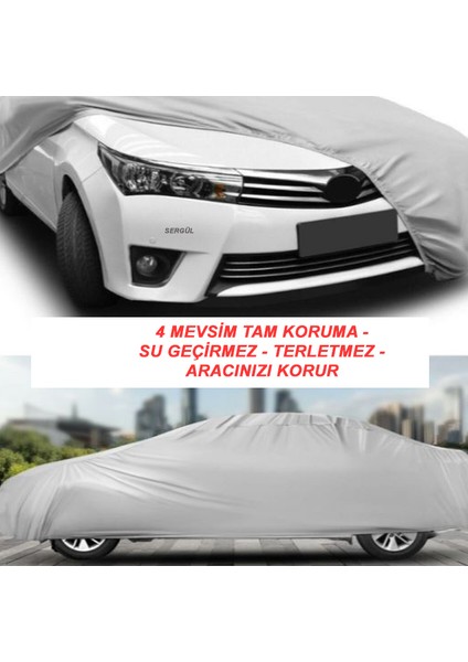 Toyota Corolla Miflonlu Premium Araba Brandası