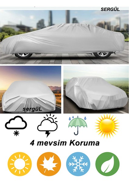 Toyota Corolla Miflonlu Premium Araba Brandası