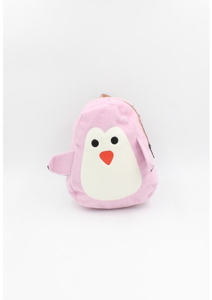 039 901 Pembe Penguen Çocuk Sırt Çantası