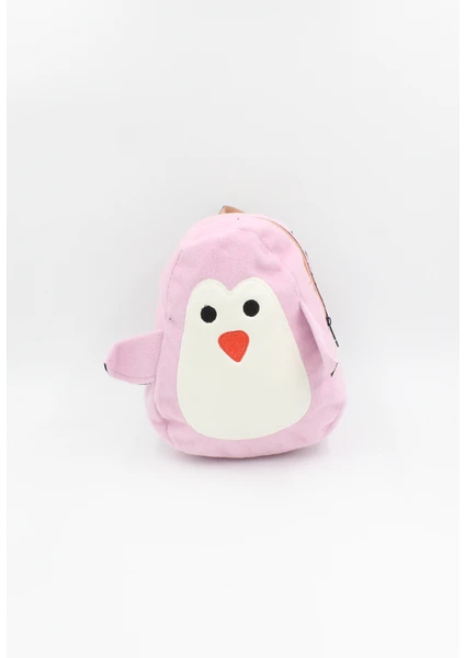 039 901 Pembe Penguen Çocuk Sırt Çantası