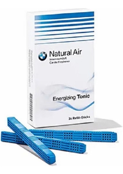 Bmw Koku Yedek Koku Kiti 3'lü Energizing Tonic 3'lü Yedek Koku Kiti Bmw Spare Fragrance Kit