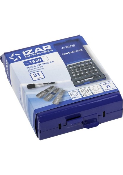 Izar Tools 31 Parça Bits Uç Seti fiyatları
