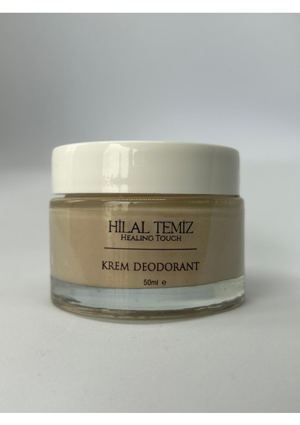 Krem Deodorant – 50 ml %100 Doğal