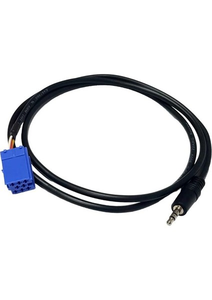 Skoda Araçlar Için Hazır Aux Kablosu 1metre 8 Pinli