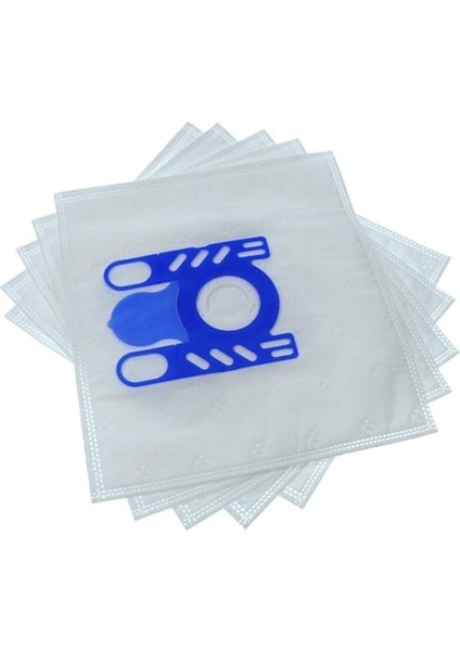 Sıemens Super Xs/xxs Dino Vs 50A00 Vs 59A99 3 Katlı Bez Toz Torbası 10 Adet