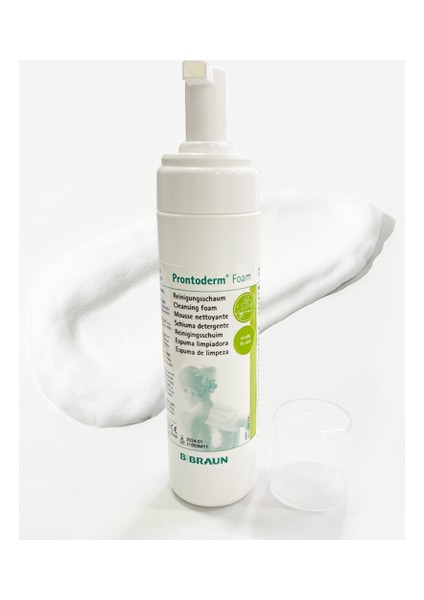 Prontoderm Vücut Temizleme Köpüğü 200ML