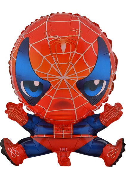 Spiderman 3 Adet Büyük Boy 41CMX56CM Folyo Balon (Helyum) No:5