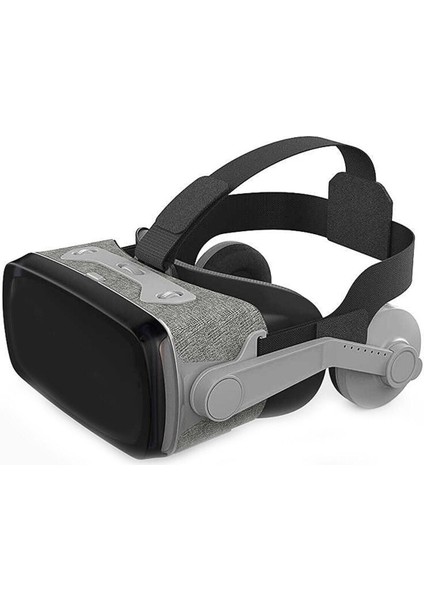 Sanal Gerçeklik Gözlüğü Kulaklıklı 3D Vr Filmler & Video Oyunları Tüm Telefonlara