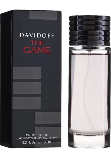 The Game EDT 100 Ml Erkek Parfümü