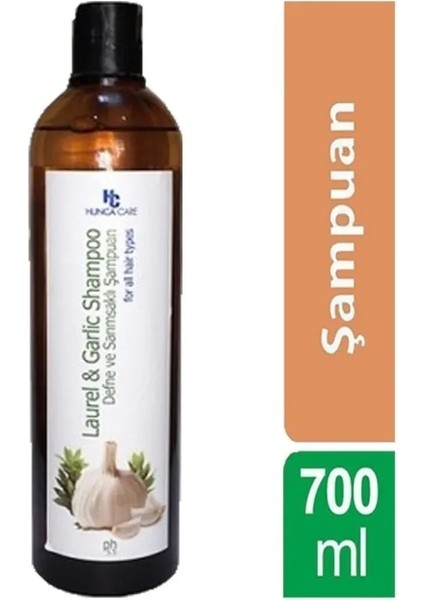 HUNCA CARE Defne & Sarımsaklı Şampuan 700 ml