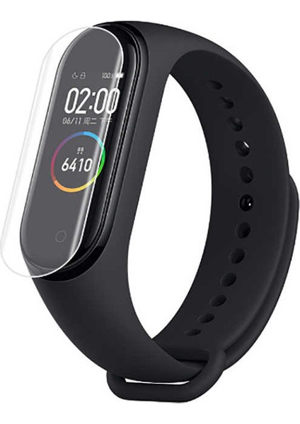 - Xiaomi Mi Band 3 - Ekran Koruyucu Narr Tpu Body Ekran Koruyucu Jelatin