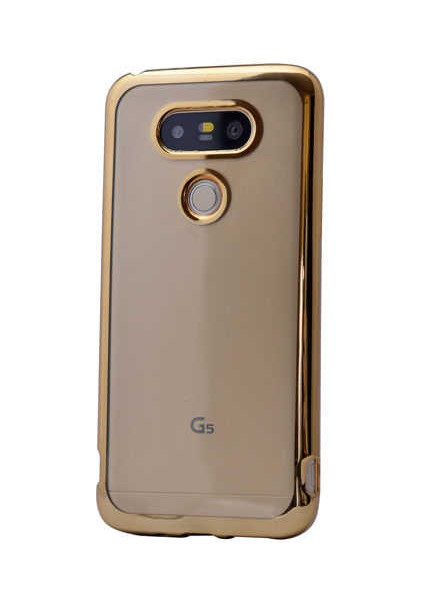Lg G5 Kılıf Lazer Kaplama Silikon