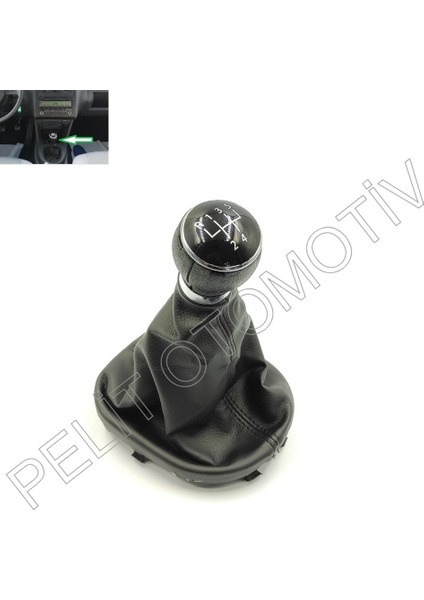 Touran Vites Topuzu ve Körüğü 5 Ileri 1T0711113R 2K0711113