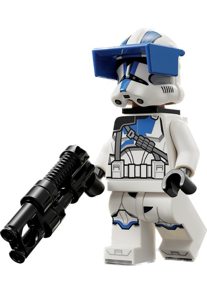 Star Wars - Clone Heavy Trooper, 501ST Legion Orijinal Minifigür