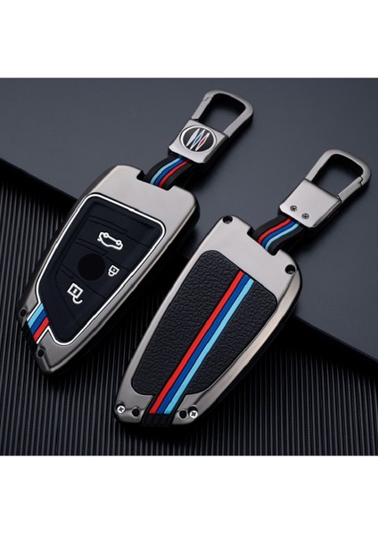 Bmw Anahtarlık G x Serisi Çinko Metal Anahtarlık 1.kalite Silver Renk Anahtarlık Car Keychain Bmw