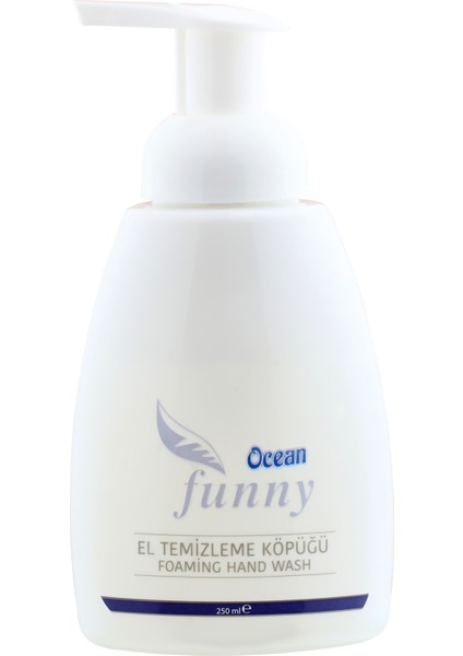 Ocean 250 ml El Temizleme Köpüğü Köpük Sabun