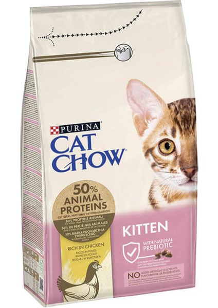 Kitten Tavuklu Yavru Kedi Maması 1,5 kg