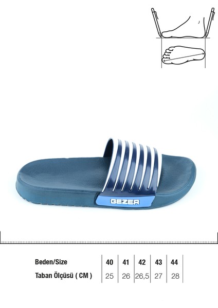 Yazlık Eva Islak Zemin Erkek Terlik10 fırsatları