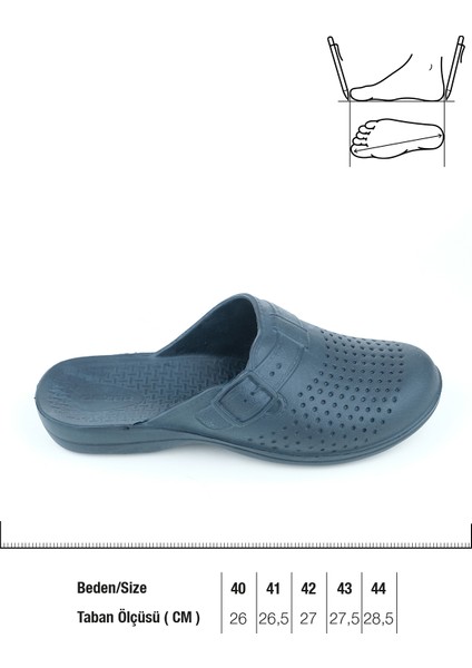 Yazlık Islak Zemin Banyo Sabo Erkek Terlik10 fırsatları