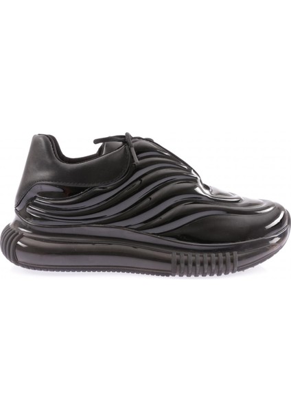 802-23Y Kadın Kalın Taban Sneakers Ayakkabı