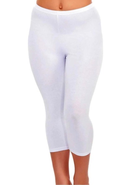 Kadın Modal Likralı Kapri Tayt 2102 - 1 Adet