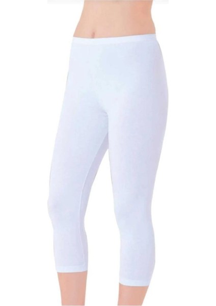 Kadın Modal Likralı Kapri Tayt 2102 - 6 Adet fiyatları