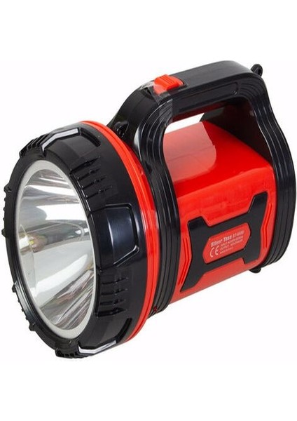 Silver Toss Şarjlı El Feneri 10W LED Projektör ST-6680