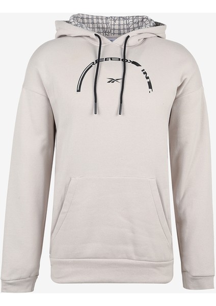 Sweatshirt, Xl, Krem