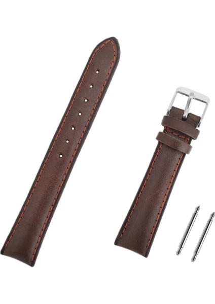 Online Kordon 4 Renk Seçenekli Hakiki Deri Saat Kordonu Kayışı
