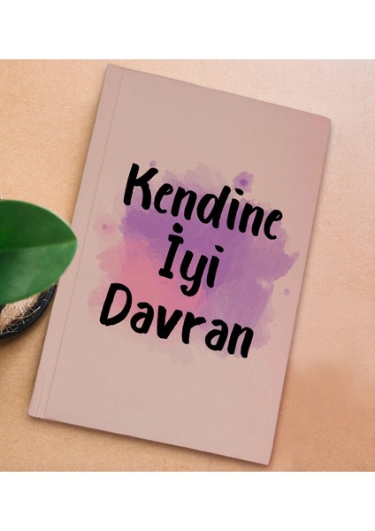 Pudra Pembesi Sert Kapaklı Defter ve Middle Kupa Seti, Arkadaşa Hediye, Yeni Iş Hediyesi, Doğum Günü Hediyesi-19