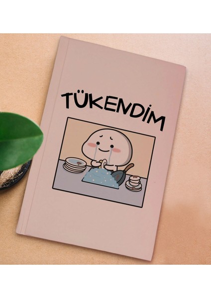 Pudra Pembesi Sert Kapaklı Defter ve Middle Kupa Seti, Arkadaşa Hediye, Yeni Iş Hediyesi, Doğum Günü Hediyesi-8 modelleri