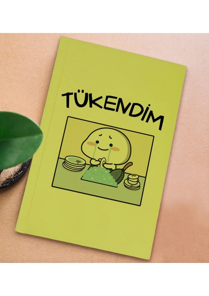 Sarı Sert Kapaklı Defter ve Middle Kupa Seti, Arkadaşa Hediye, Yeni Iş Hediyesi, Doğum Günü Hediyesi-8 modelleri