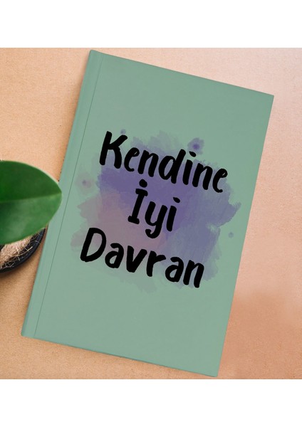 Yeşil Sert Kapaklı Defter ve Middle Kupa Seti, Arkadaşa Hediye, Yeni Iş Hediyesi, Doğum Günü Hediyesi-19