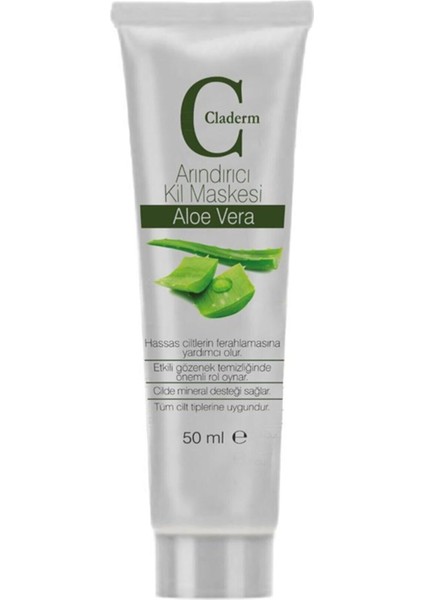 50 ml Aloe Vera Kil Maskesi            