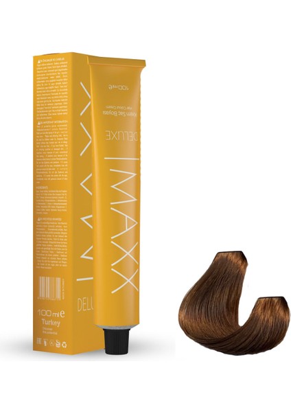 Deluxe Tüp Boya 8.35 Bal Karameli 60 Ml X 2 Adet