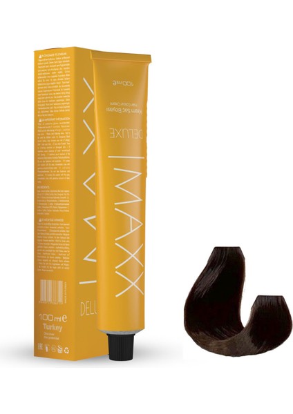 Deluxe Tüp Boya 7.3 Fındık Kabuğu 60 Ml X 2 Adet