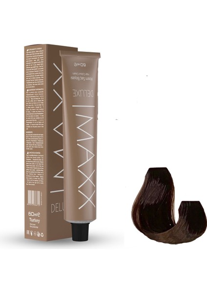 Deluxe Tüp Boya 7.9 Yoğun Karamel 60 Ml X 2 Adet