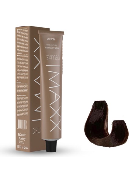 Deluxe Tüp Boya 6.9 Kumral T. 60 Ml X 2 Adet
