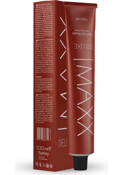 Deluxe Tüp Boya 7.44 Bakır Cazibe 60 Ml X 2 Adet