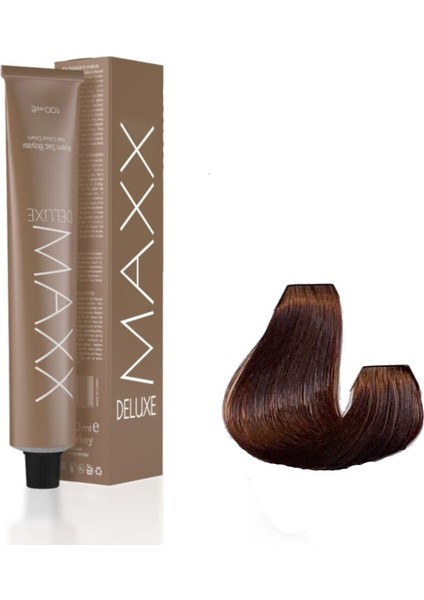Deluxe Tüp Boya 7.73 Yoğun Karamel 60 Ml X 2 Adet