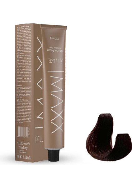 Deluxe Tüp Boya 6.68 Bronz Kahve 60 Ml X 2 Adet