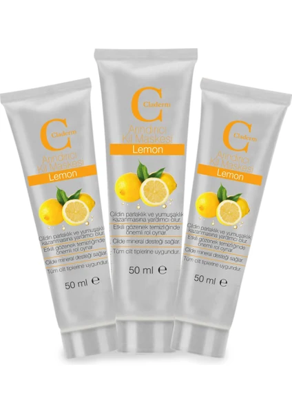 Lemon 50 ml 3'lü Paket